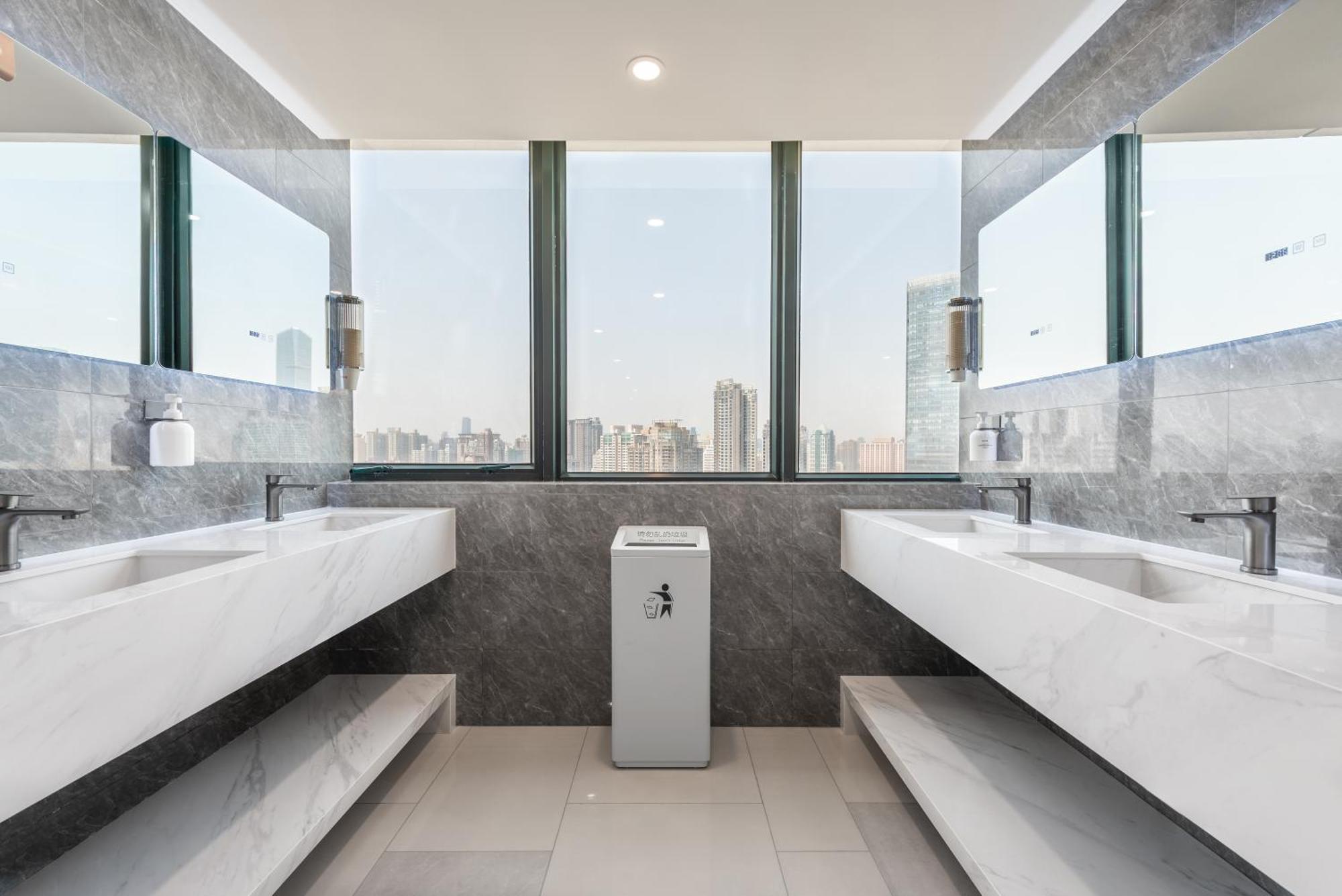 Lemon Hotel - Metro Line 1 Line 7 Changshu Road 200 Meters Шанхай Екстериор снимка