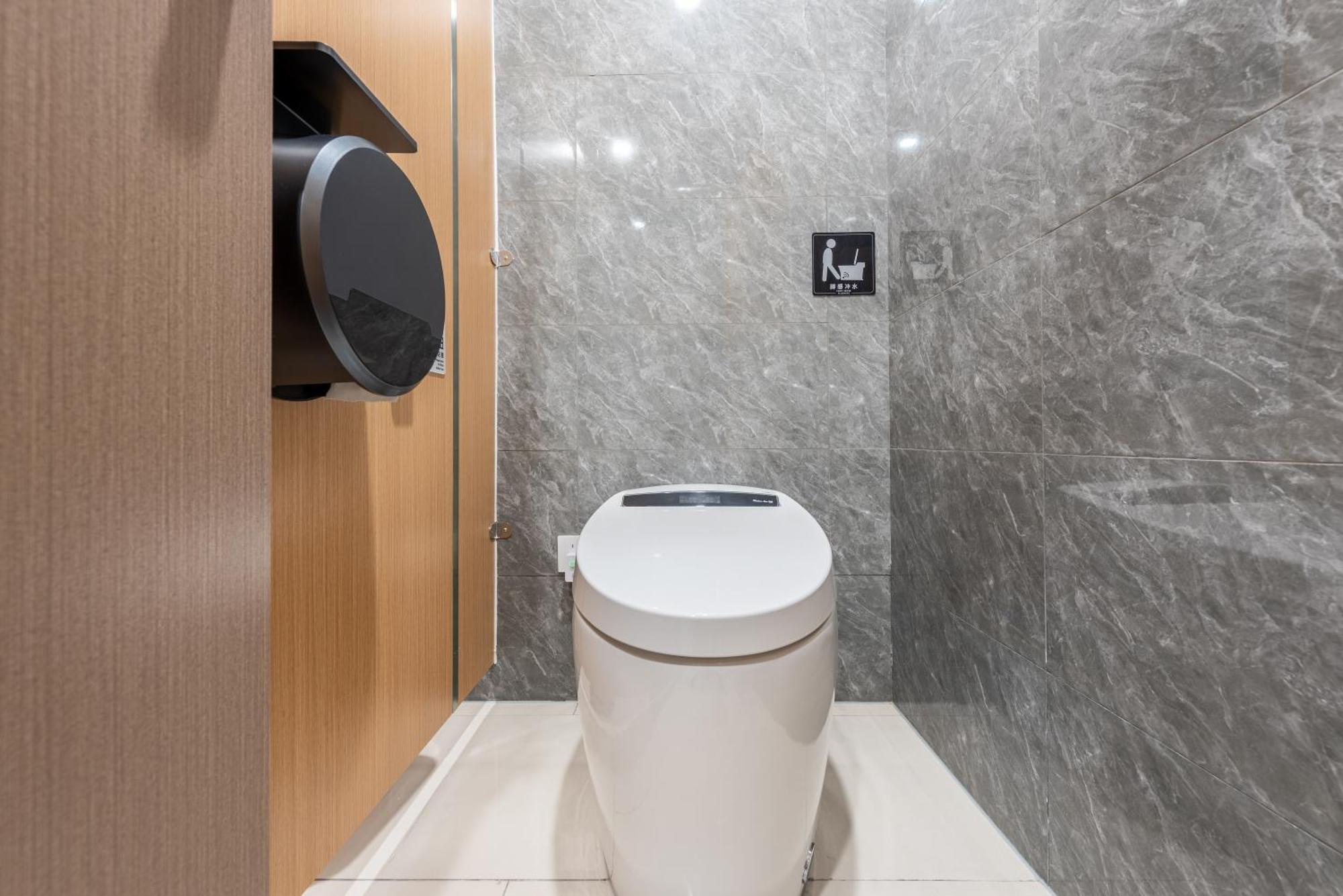 Lemon Hotel - Metro Line 1 Line 7 Changshu Road 200 Meters Шанхай Екстериор снимка